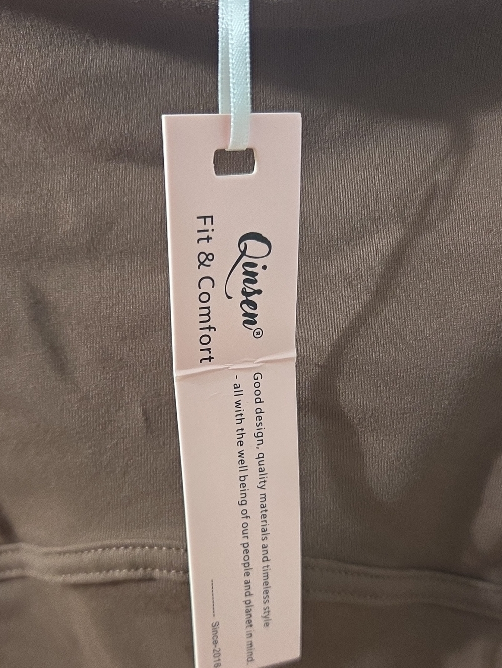 **Women's Brown Stretch Sshapewear - Picture 3 of 3